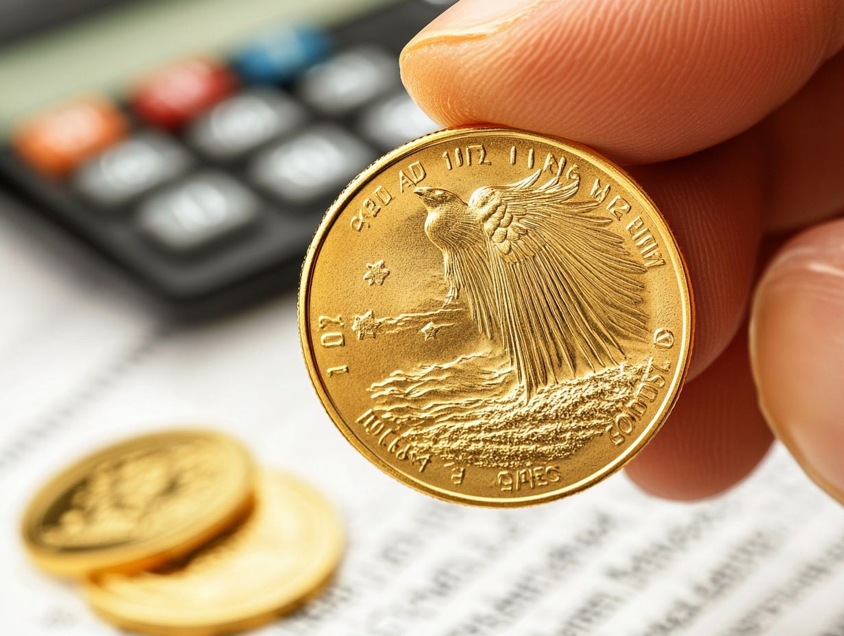 How Much are Gold IRA Transaction Fees?