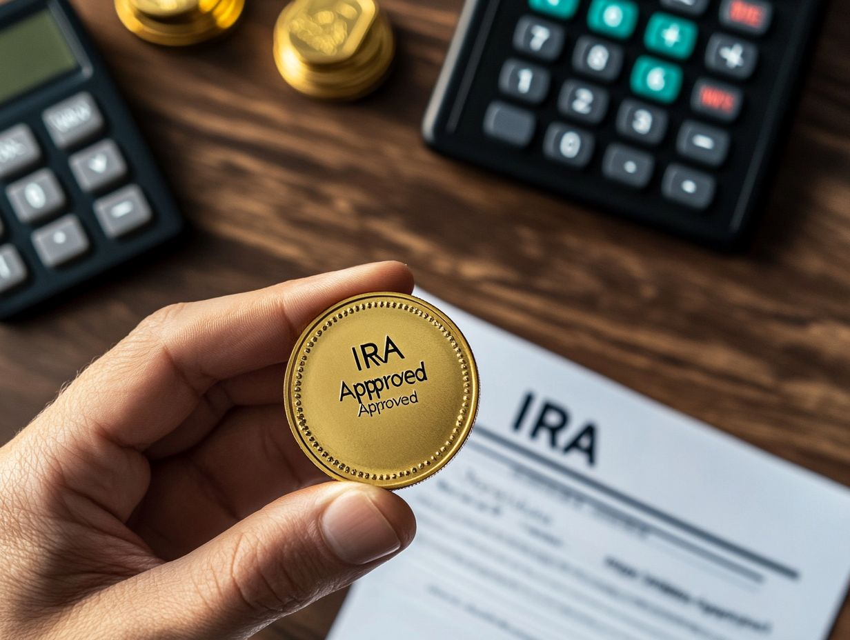 Steps to Buy Gold for Your IRA