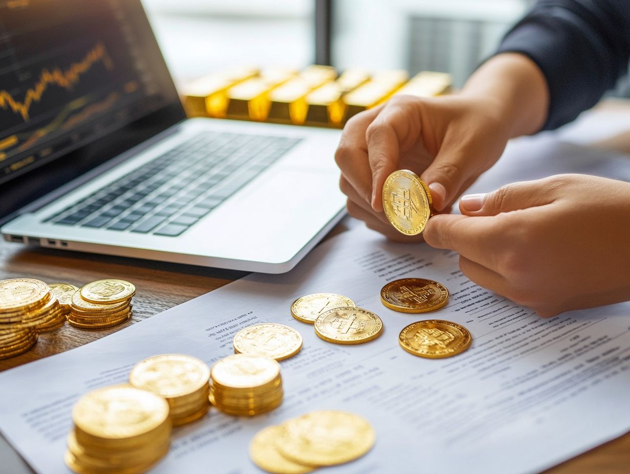 1. Open a Self-Directed Gold IRA
