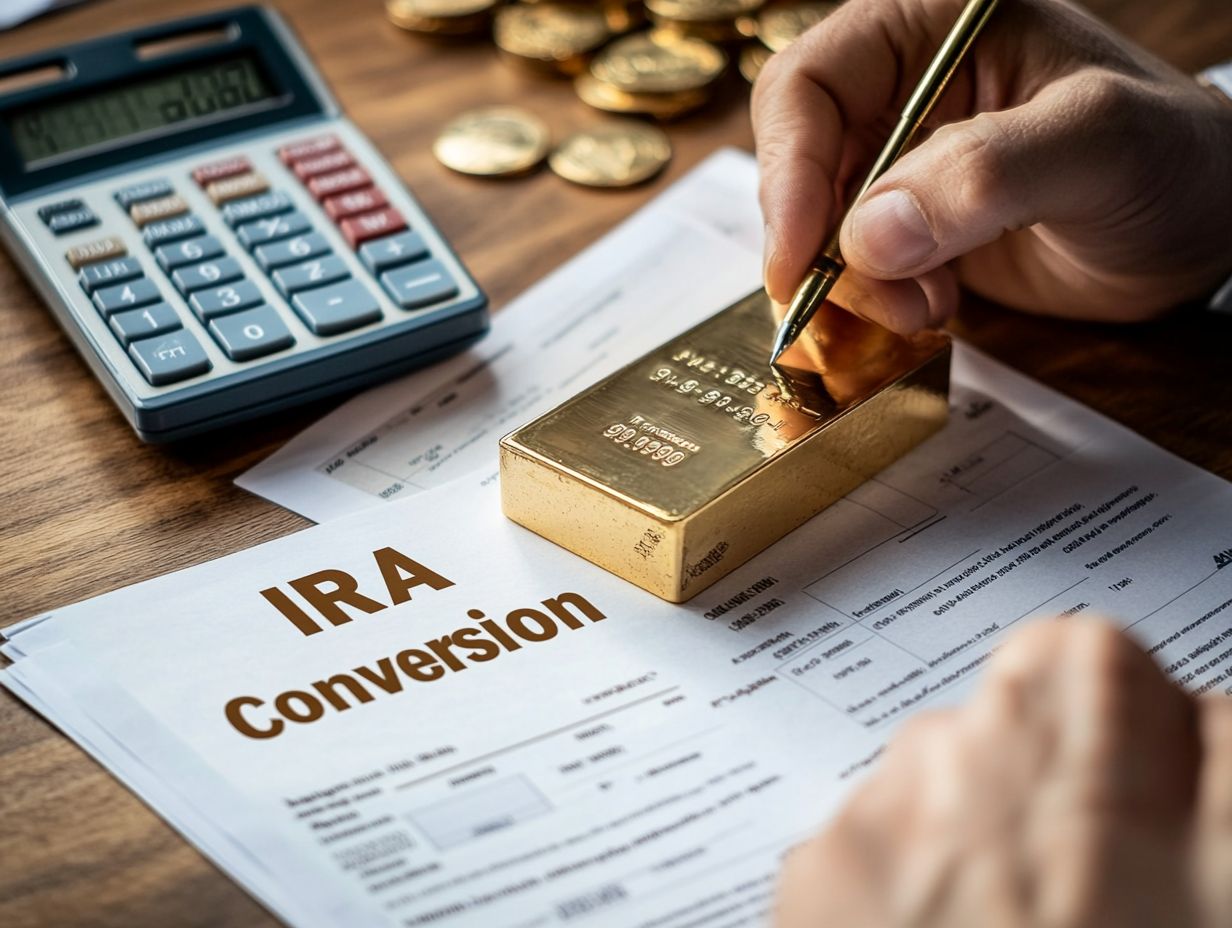 Benefits of Converting an IRA to Gold