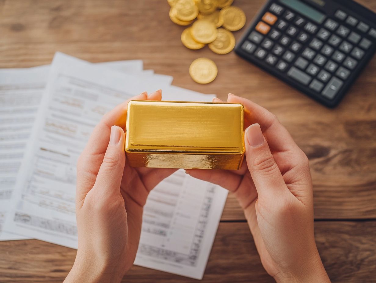 How Does Holding Physical Gold in a SEP IRA Work?