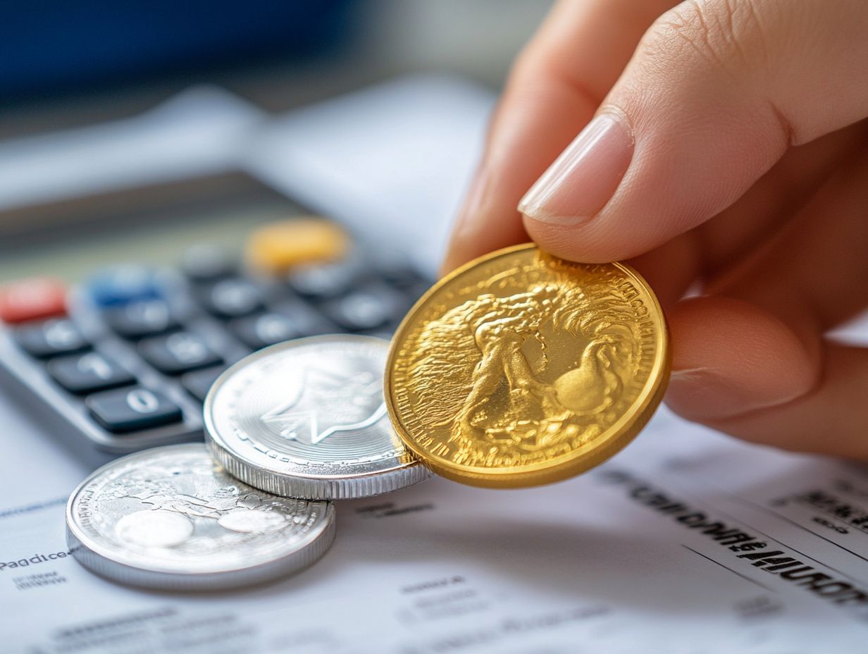 Types of Precious Metals for IRA Investment
