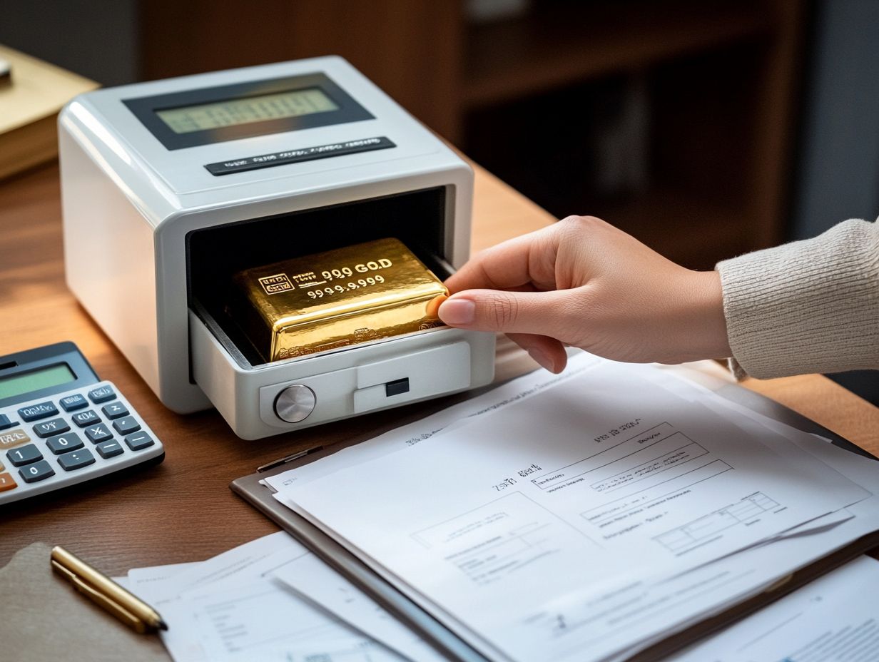How To Put Physical Gold In Your IRA - Gold Investment Authority