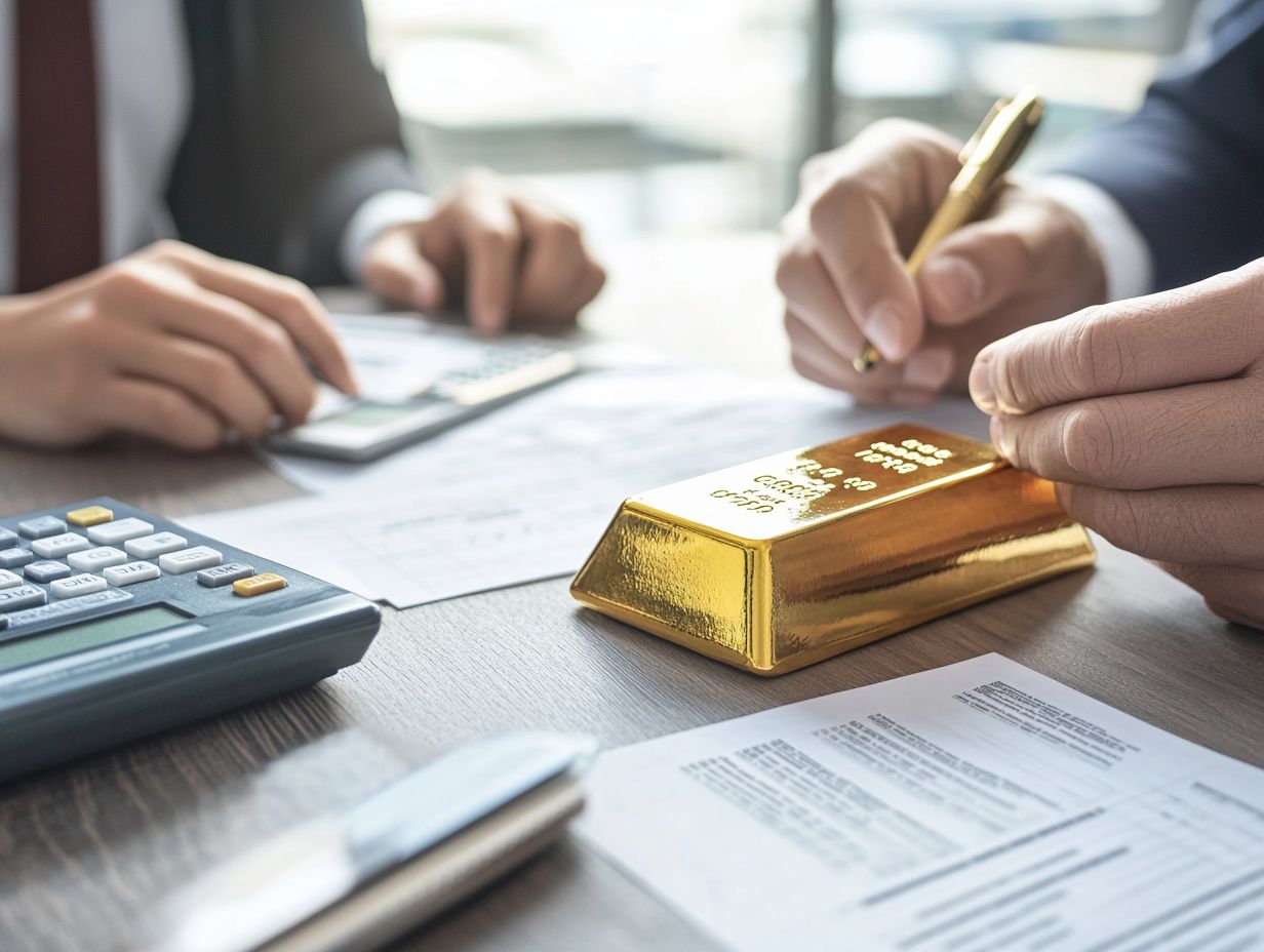 Choosing a Reputable Gold IRA Company