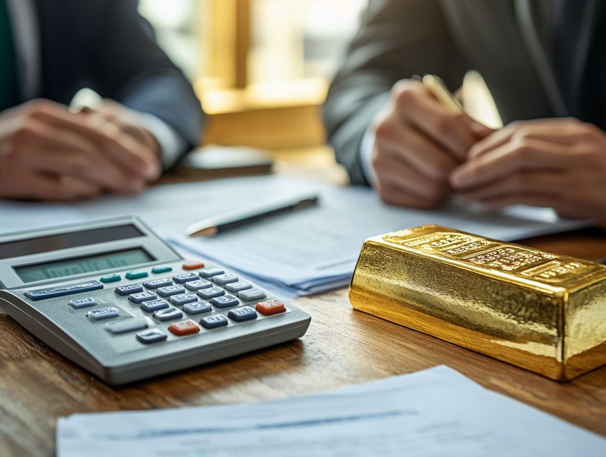 Benefits of Transferring Your 401(k) to a Gold IRA
