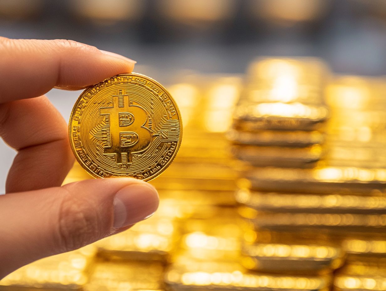 How Does a Physical Gold IRA Work?