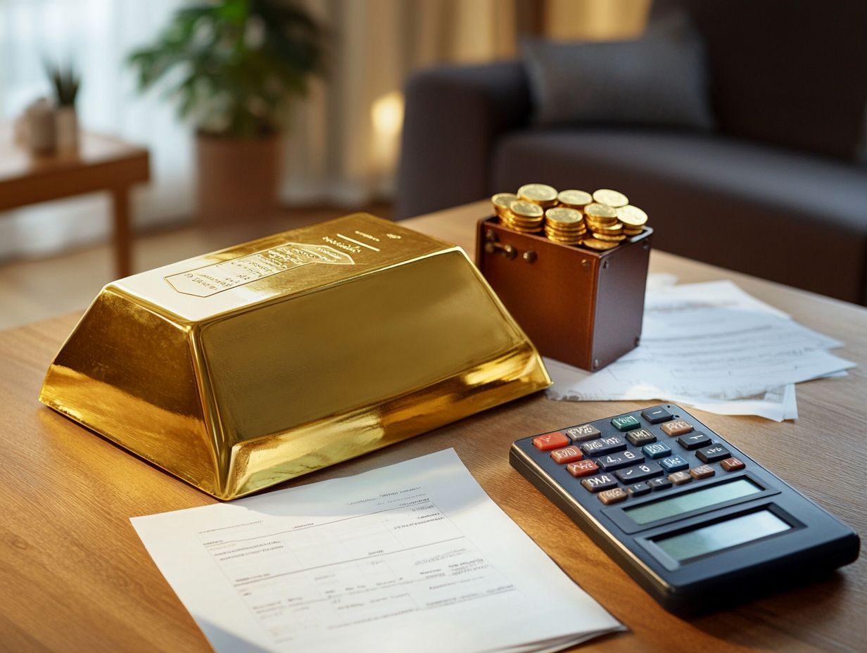 How Does a Home Storage Gold IRA Work?