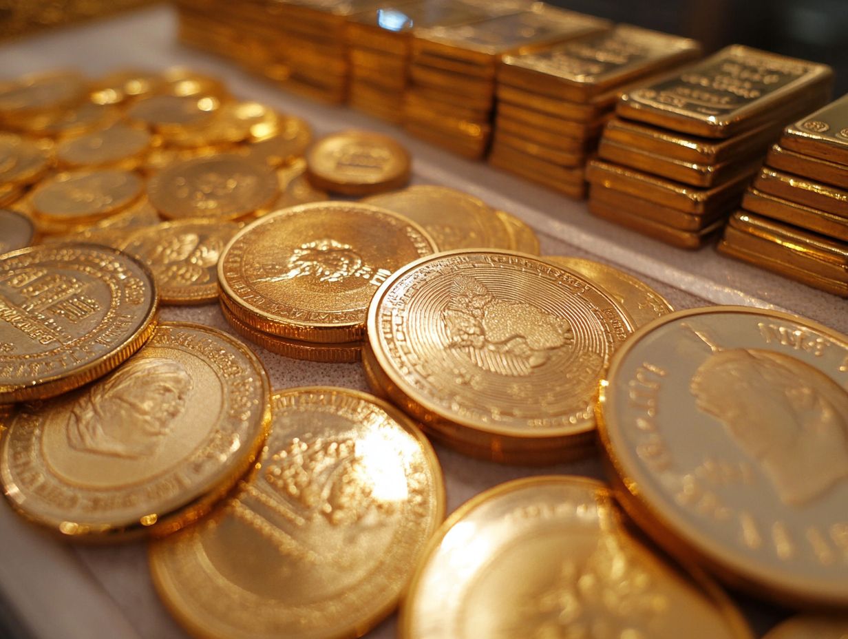 What are the benefits of investing in IRA-eligible gold in 2023?