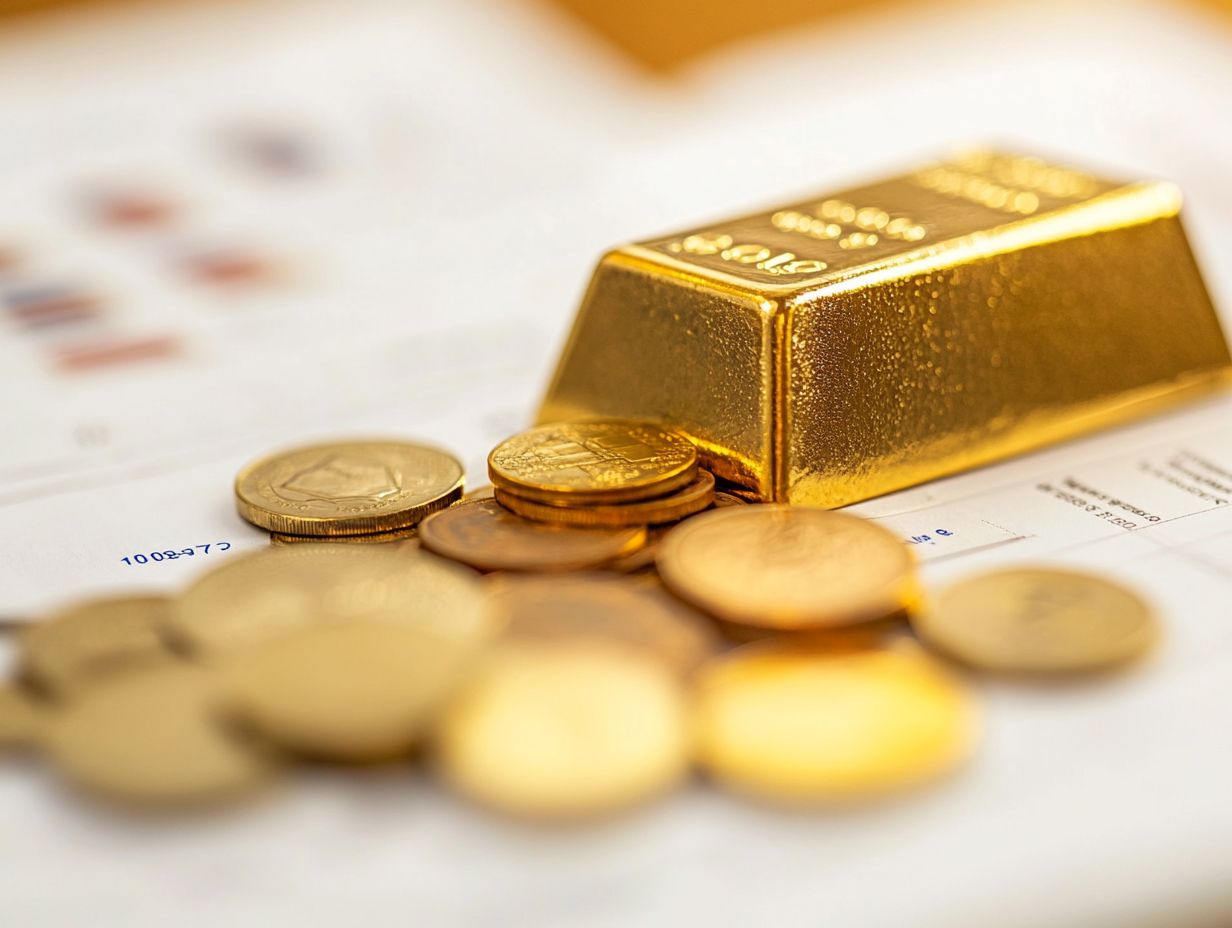 Comparing Gold IRAs to Traditional IRAs