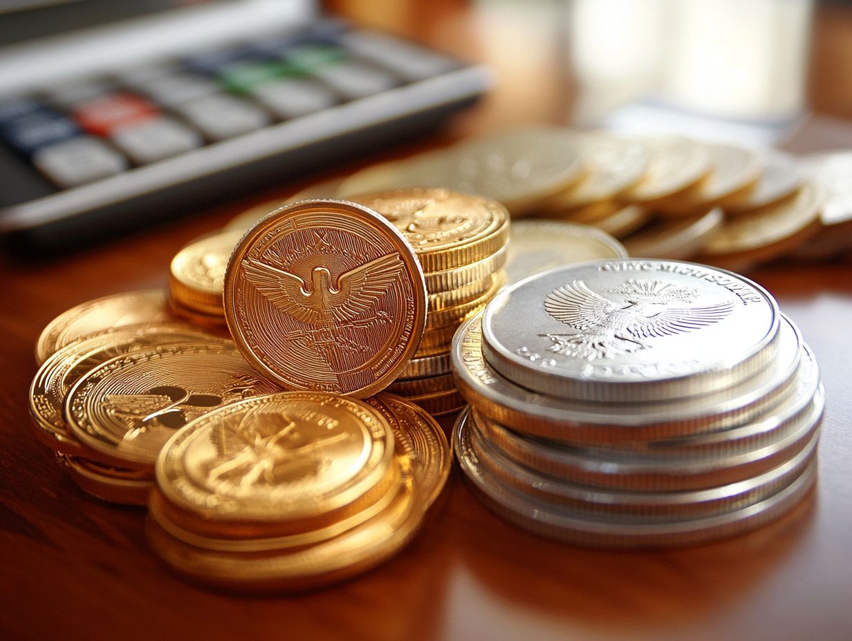 What Types of Gold and Silver Can You Include in an IRA?