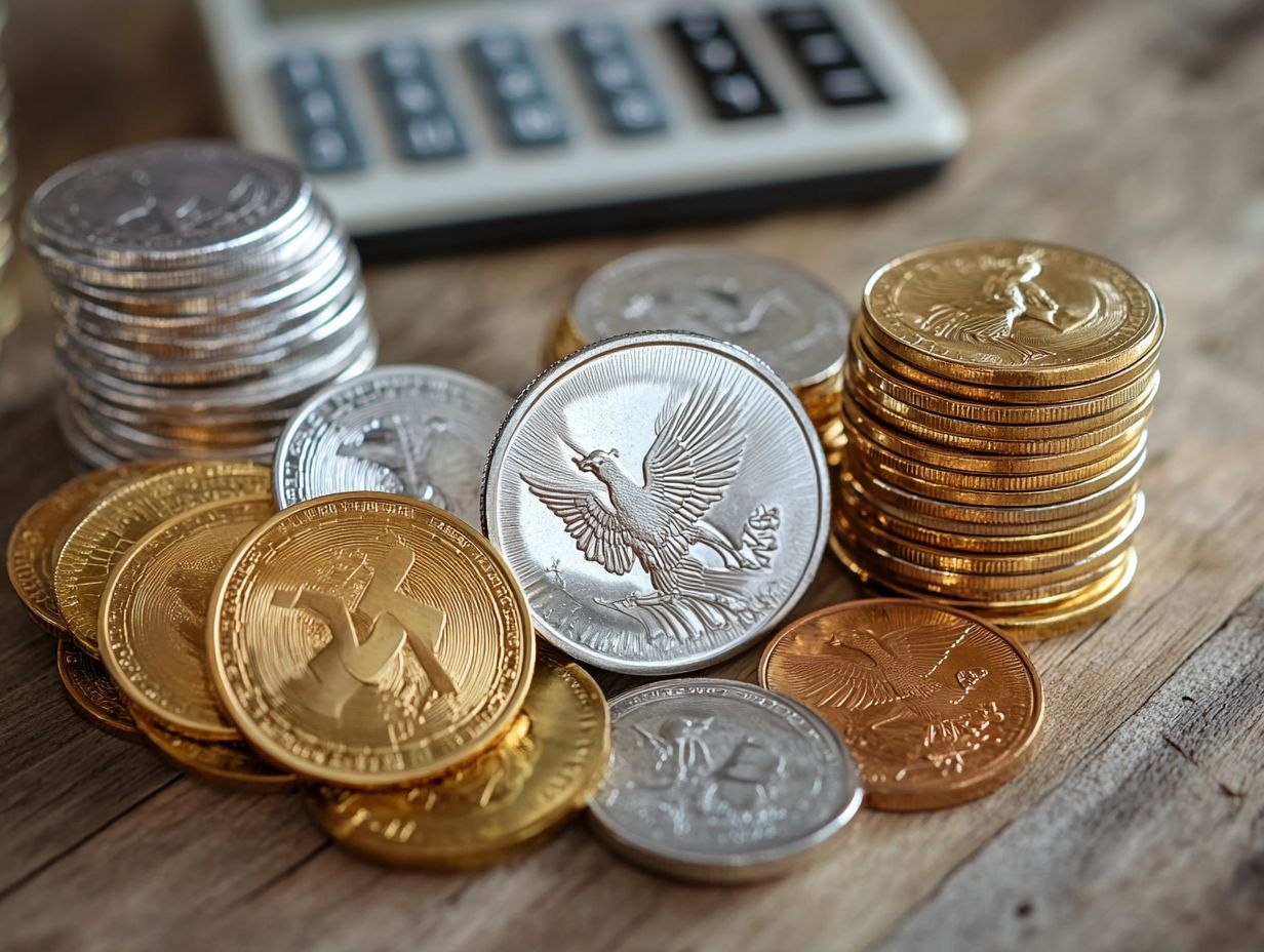 How Much of Your IRA Should Include Precious Metals?