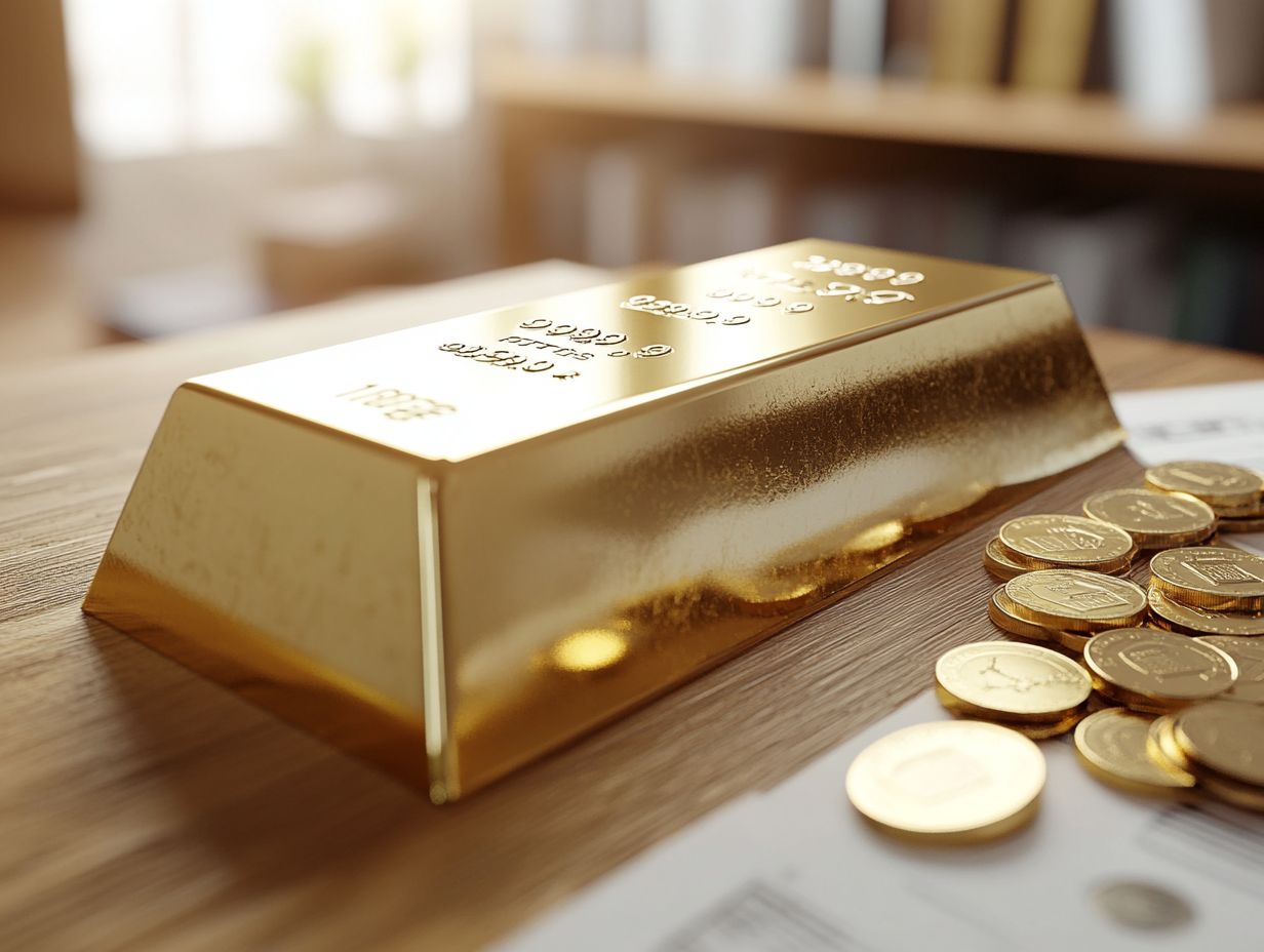 Drawbacks of Gold IRAs