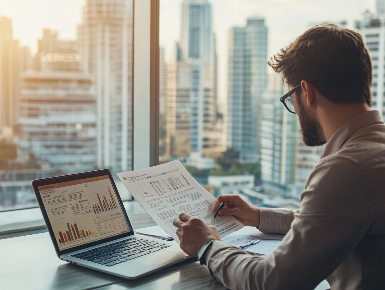 An infographic illustrating technology and intellectual property in SaaS