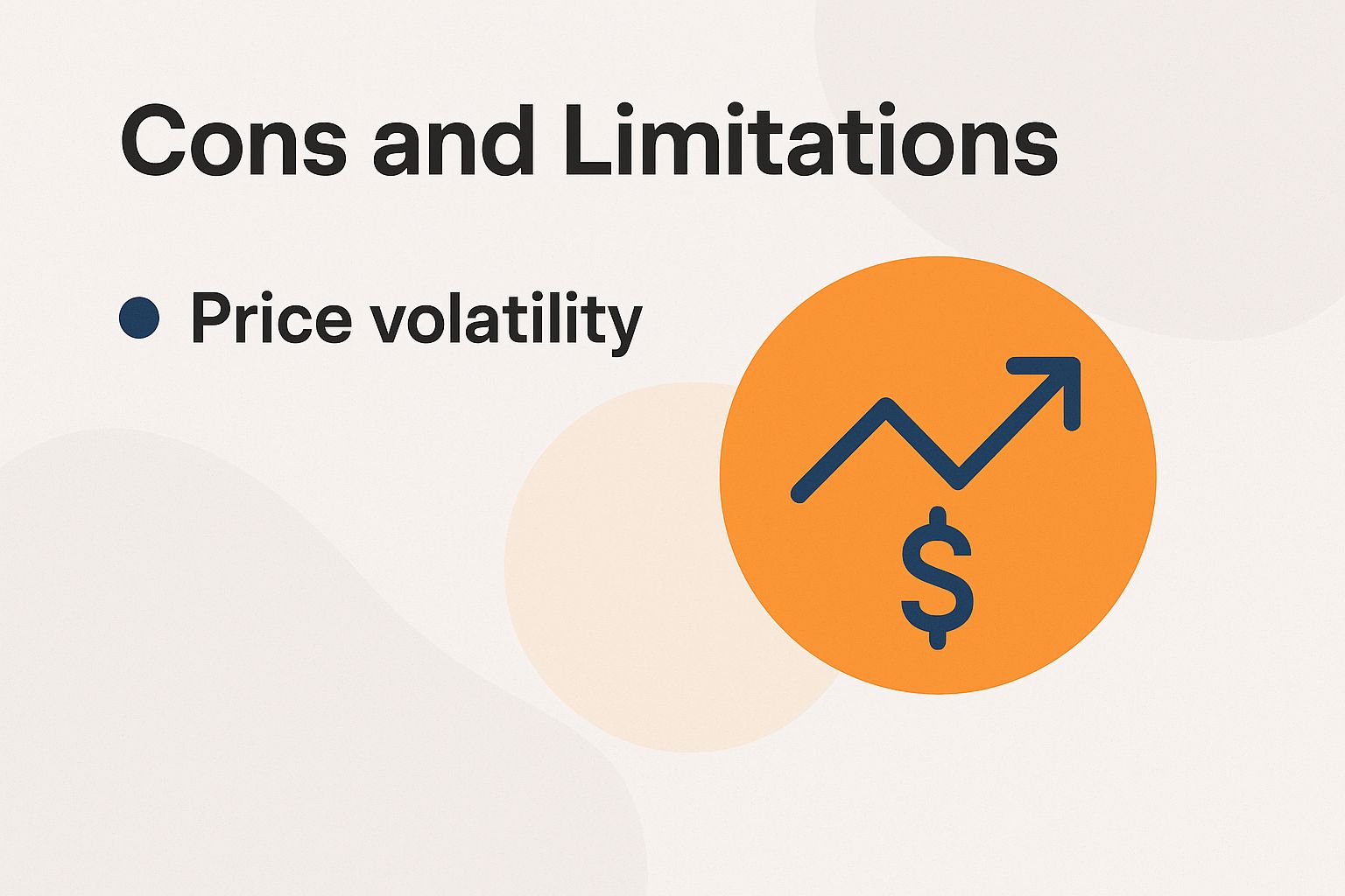 Cons and Limitations
