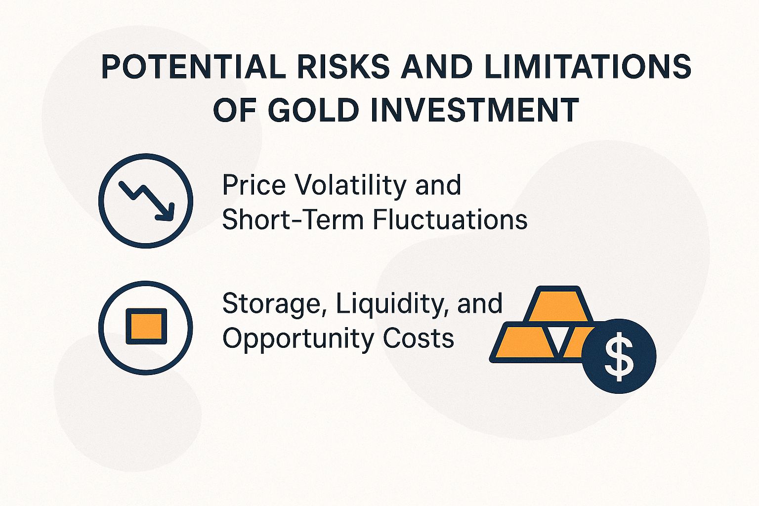 Potential Risks and Limitations of Gold Investment