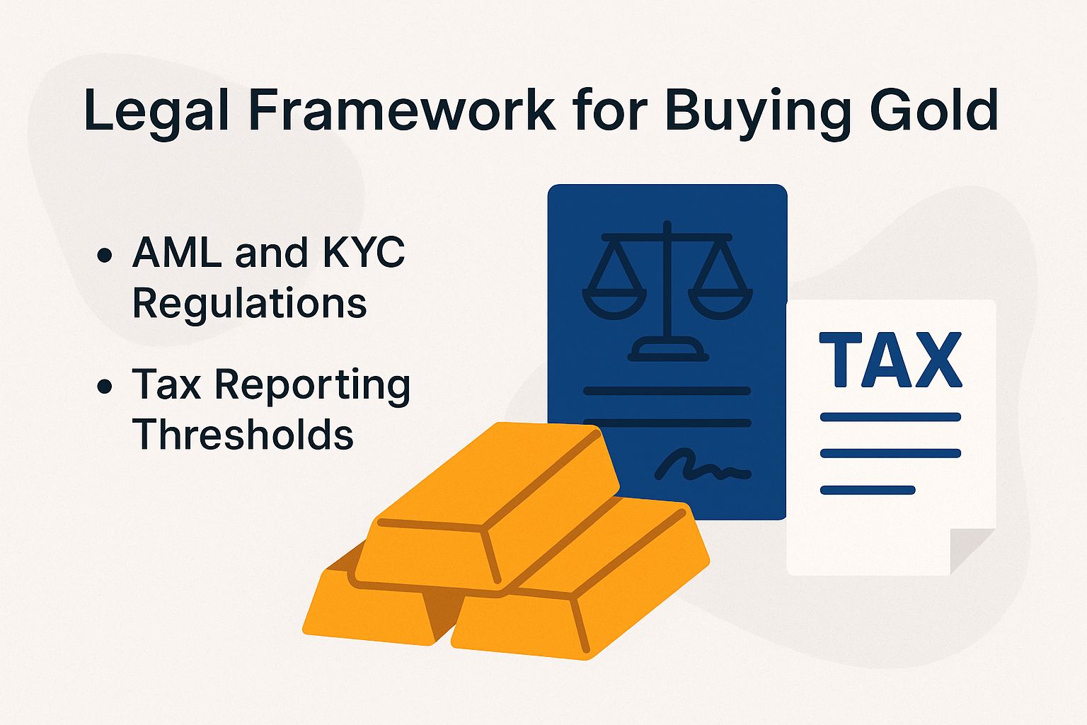 Legal Framework for Buying Gold