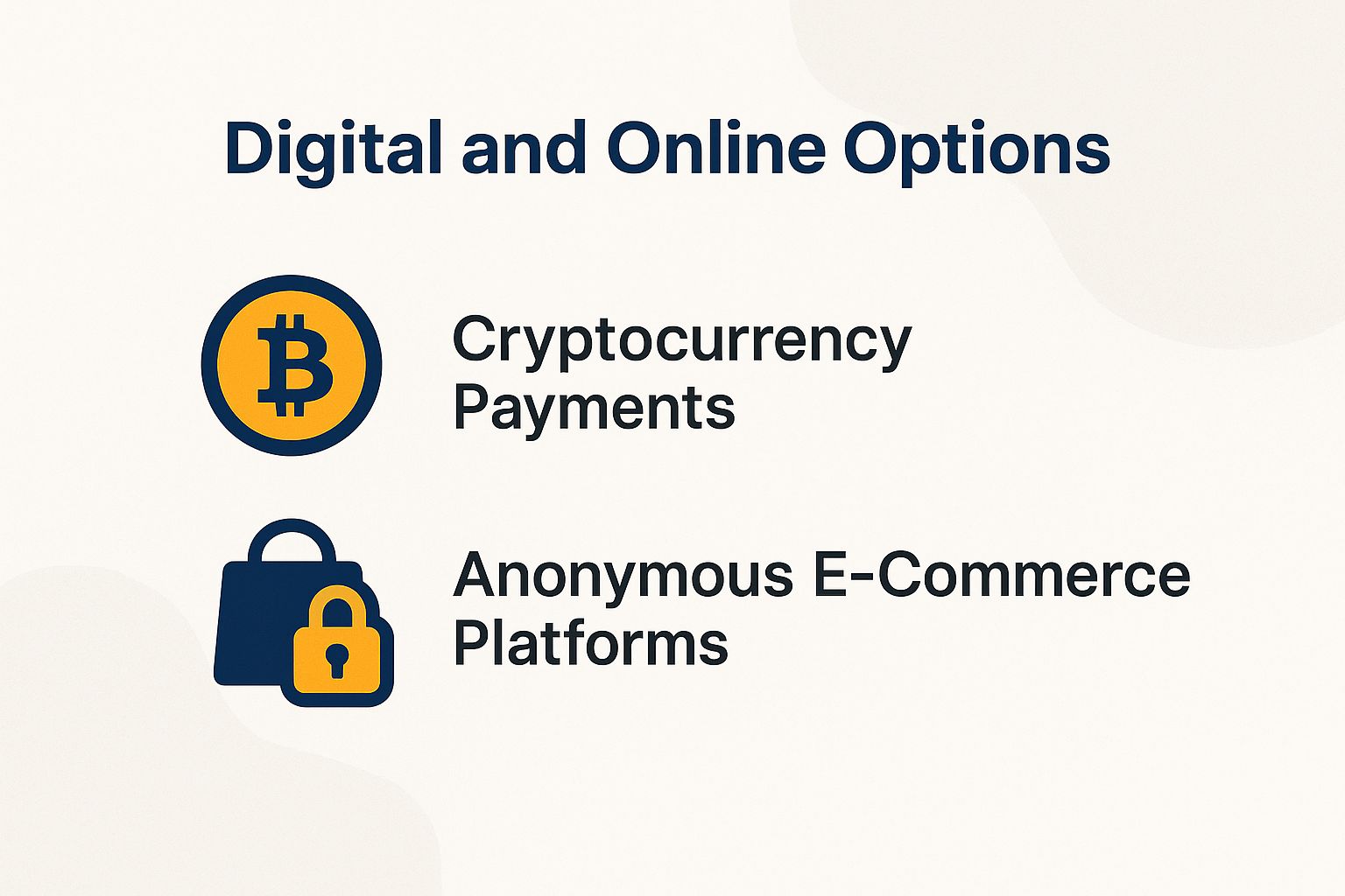 Digital and Online Options