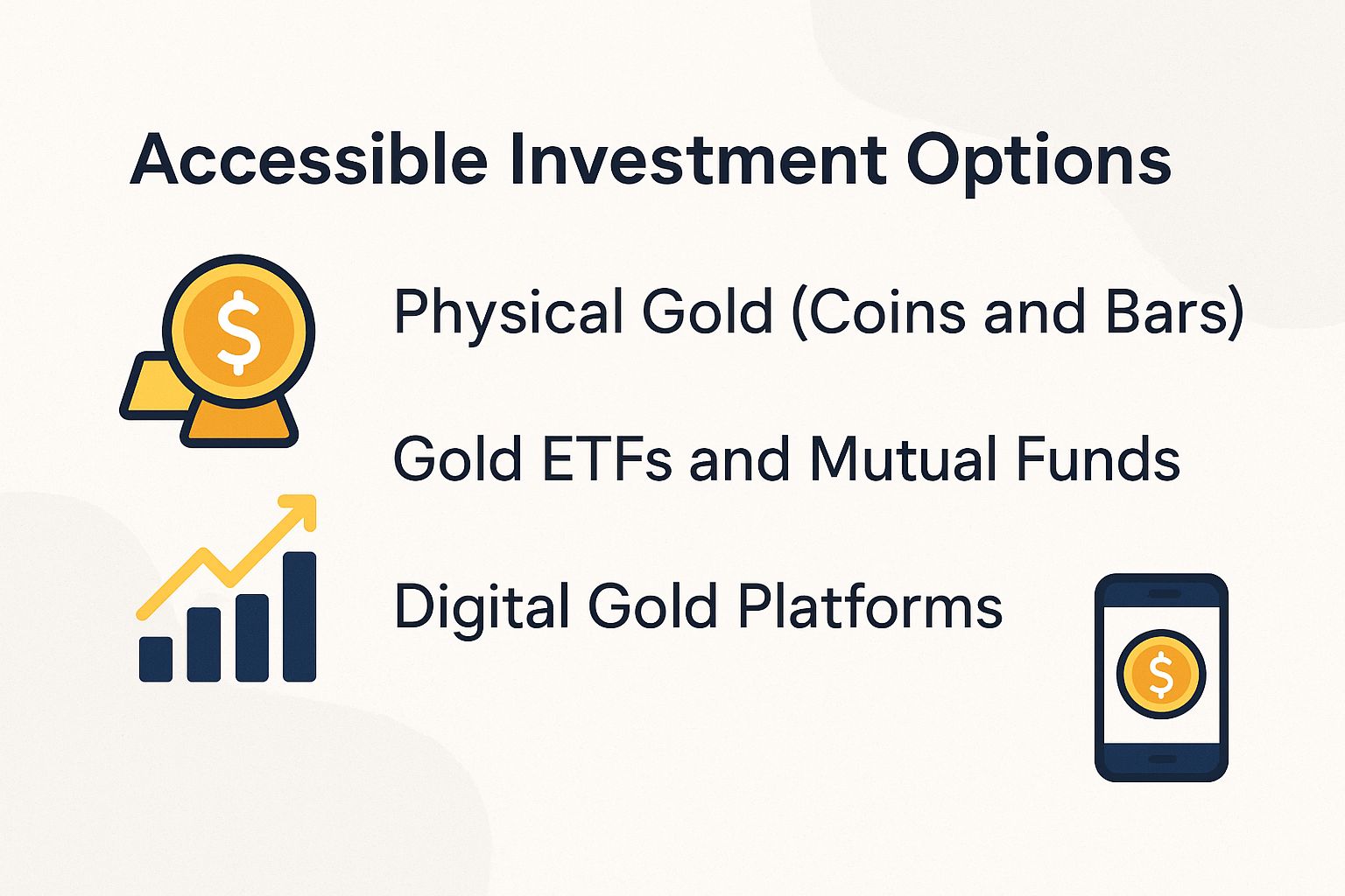 Accessible Investment Options