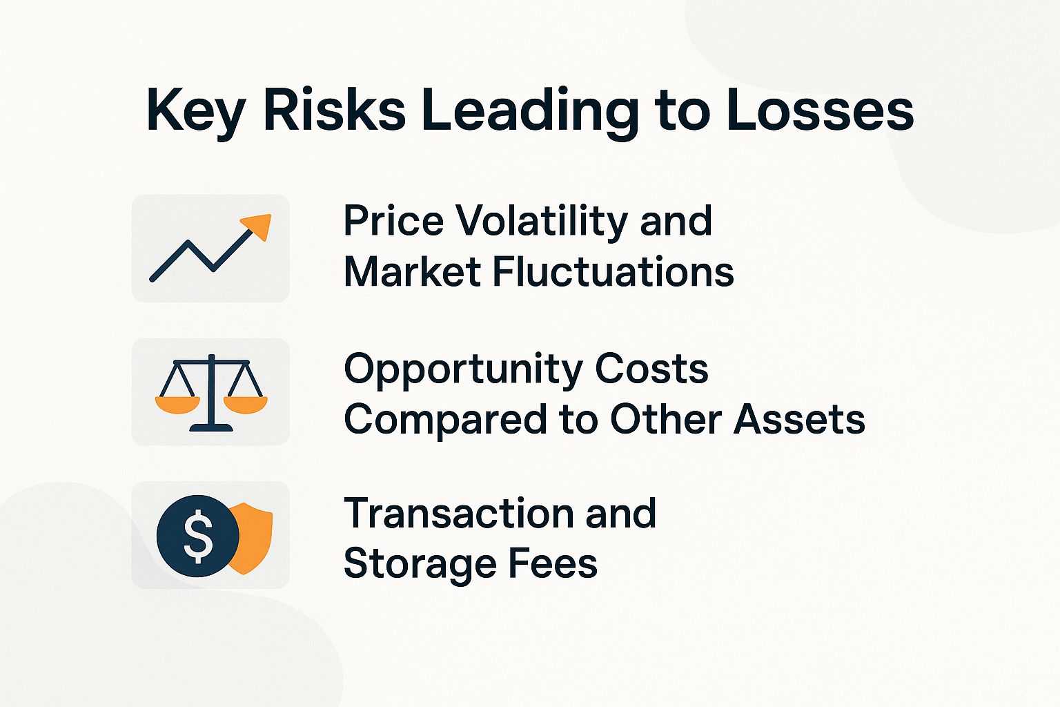 Key Risks Leading to Losses