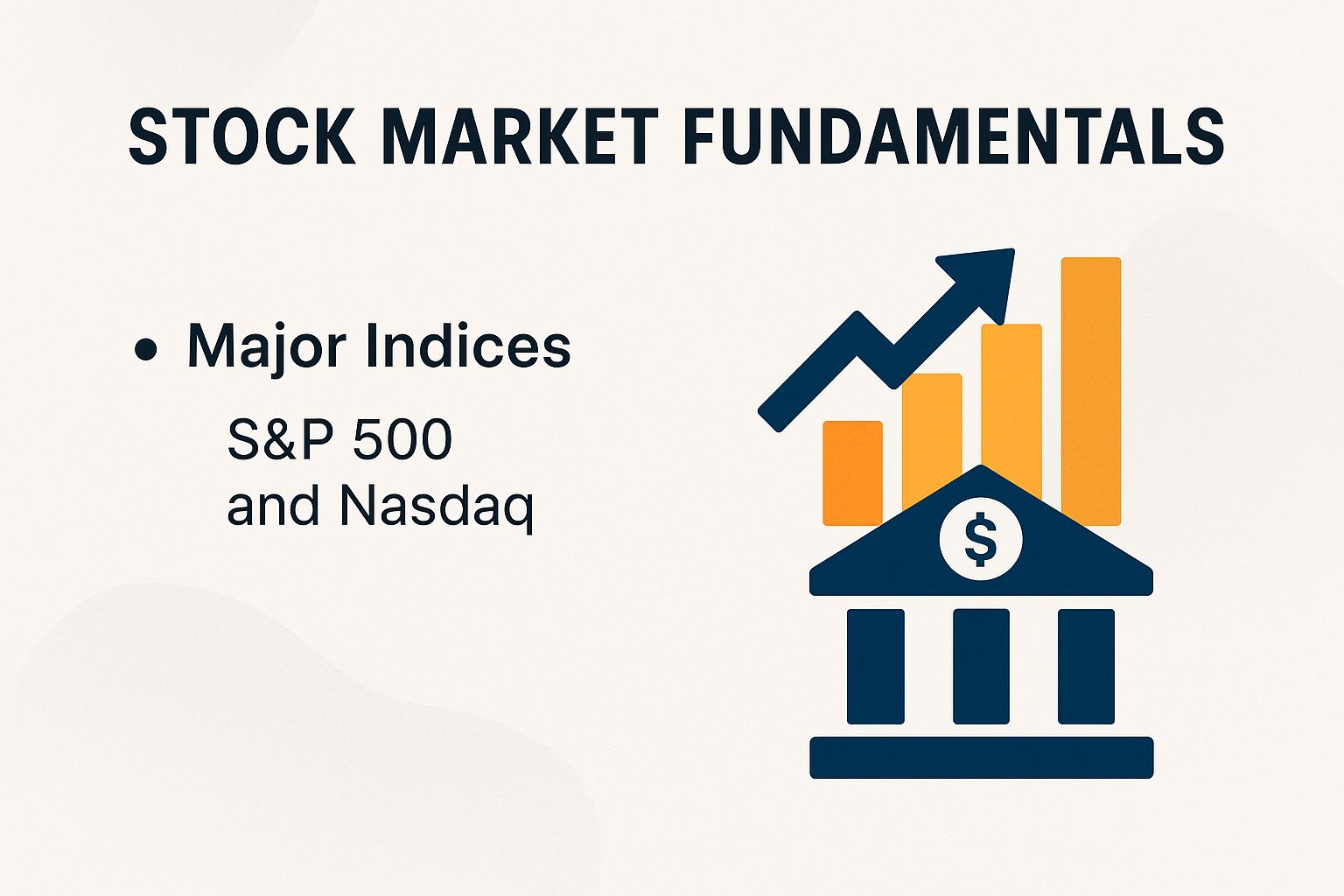 Stock Market Fundamentals