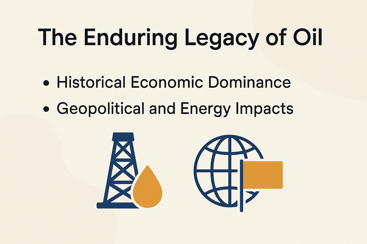 The Enduring Legacy of Oil