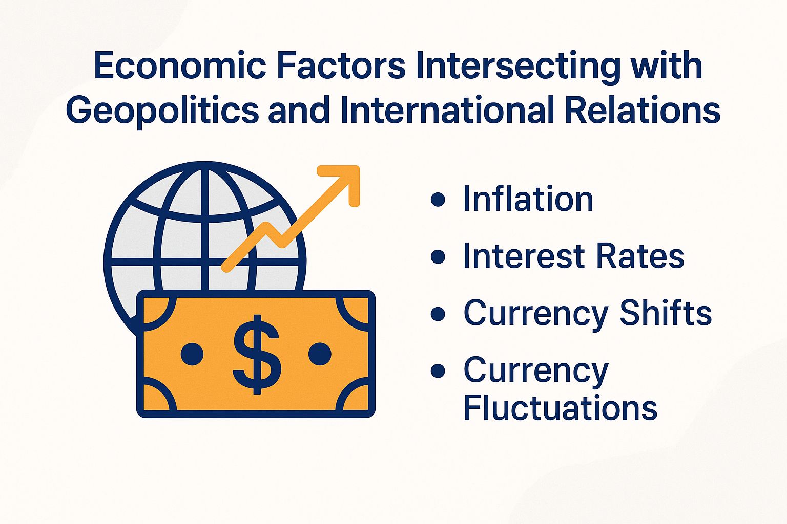 How Economics Meets Geopolitics and Global Ties
