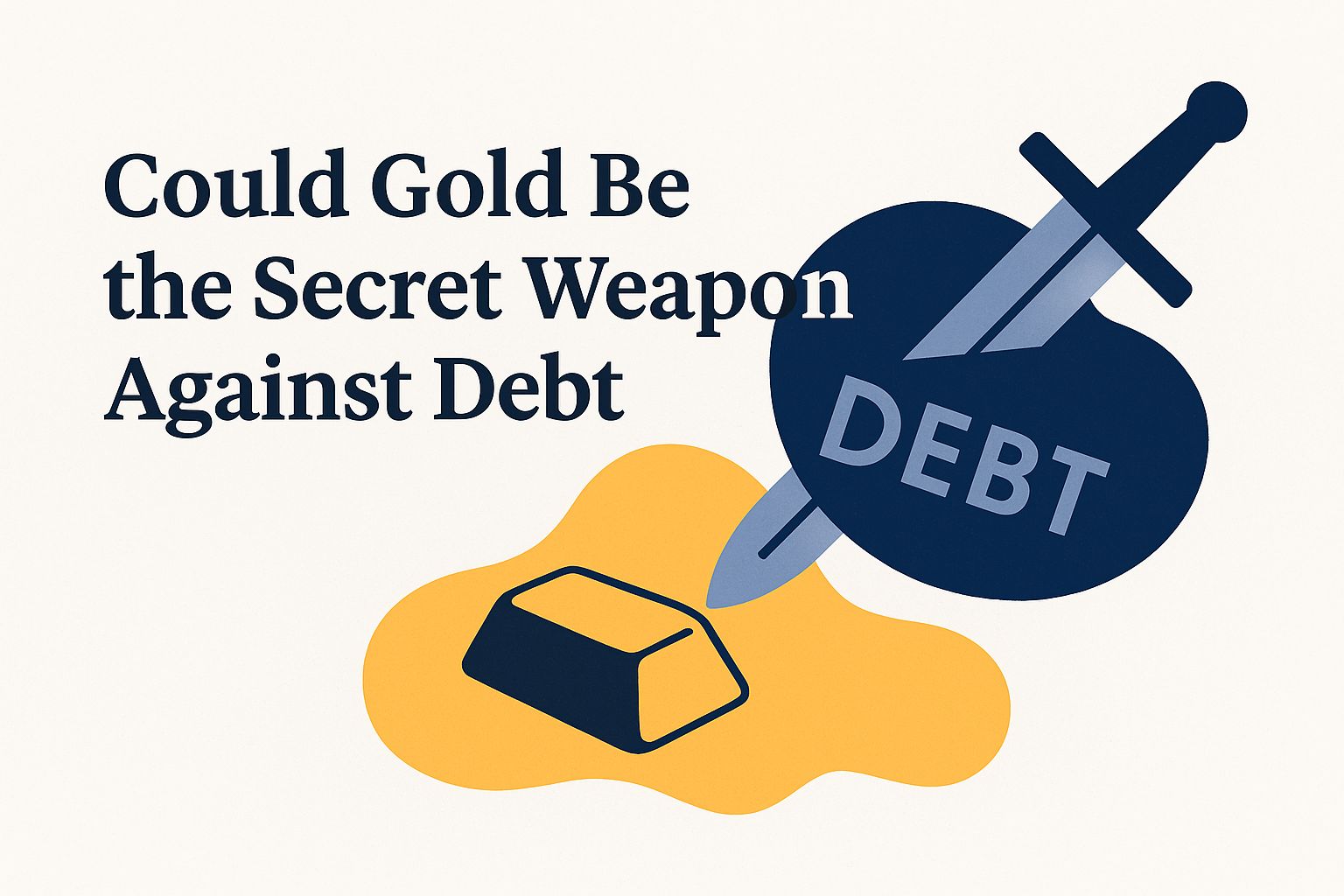 Could Gold Be the Secret Weapon Against Debt Gold Investment Authority