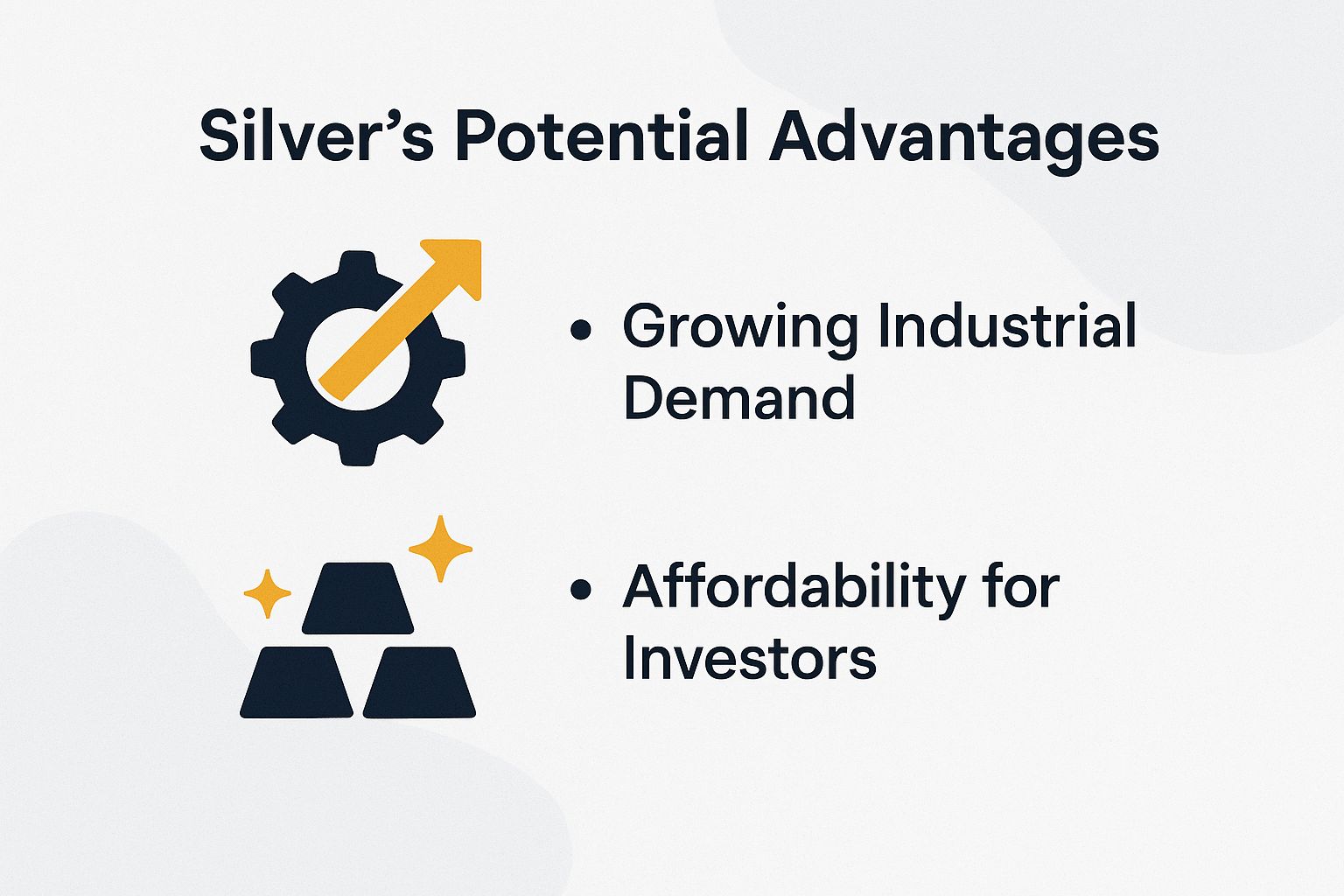 Silver's Potential Advantages