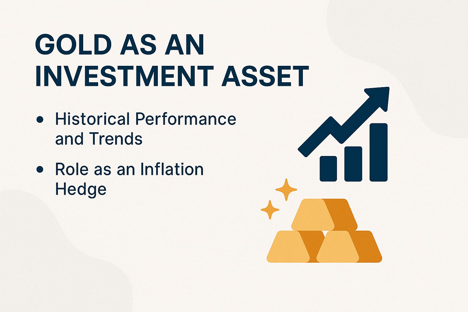 Gold as an Investment Asset