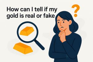 How can I tell if my gold is real or fake - Gold Investment Authority