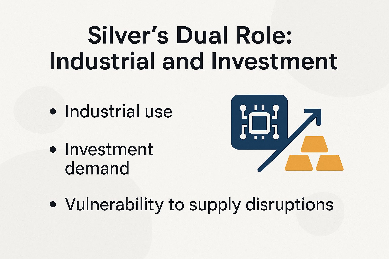 Silver's Dual Role: Industrial and Investment