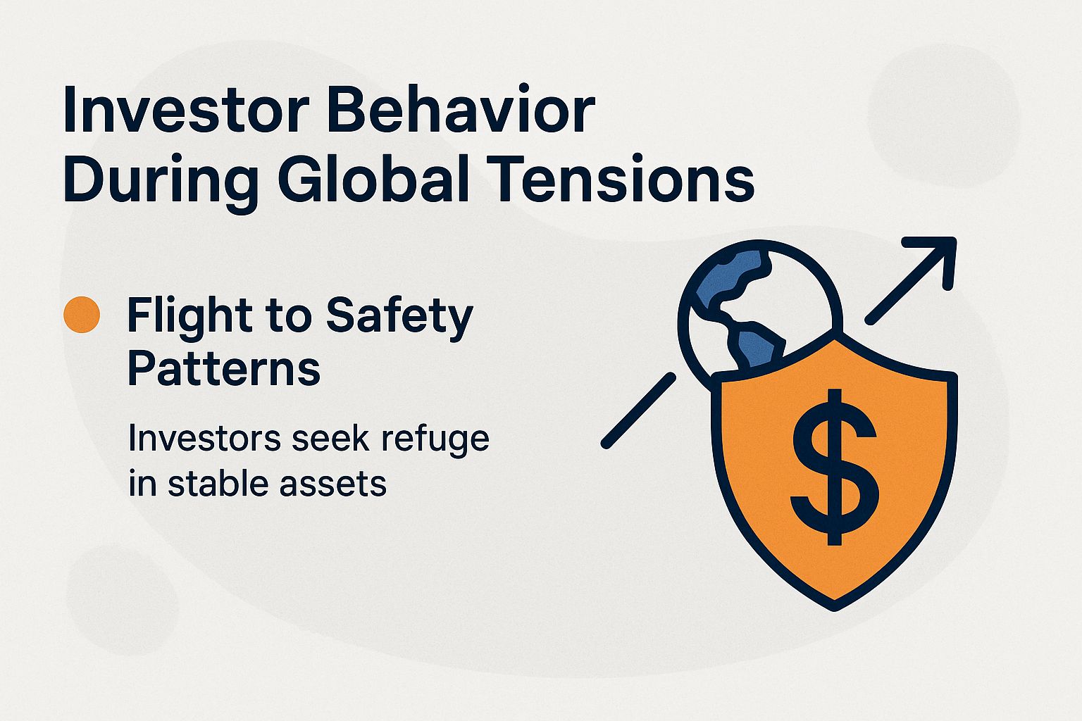 Investor Behavior During Global Tensions