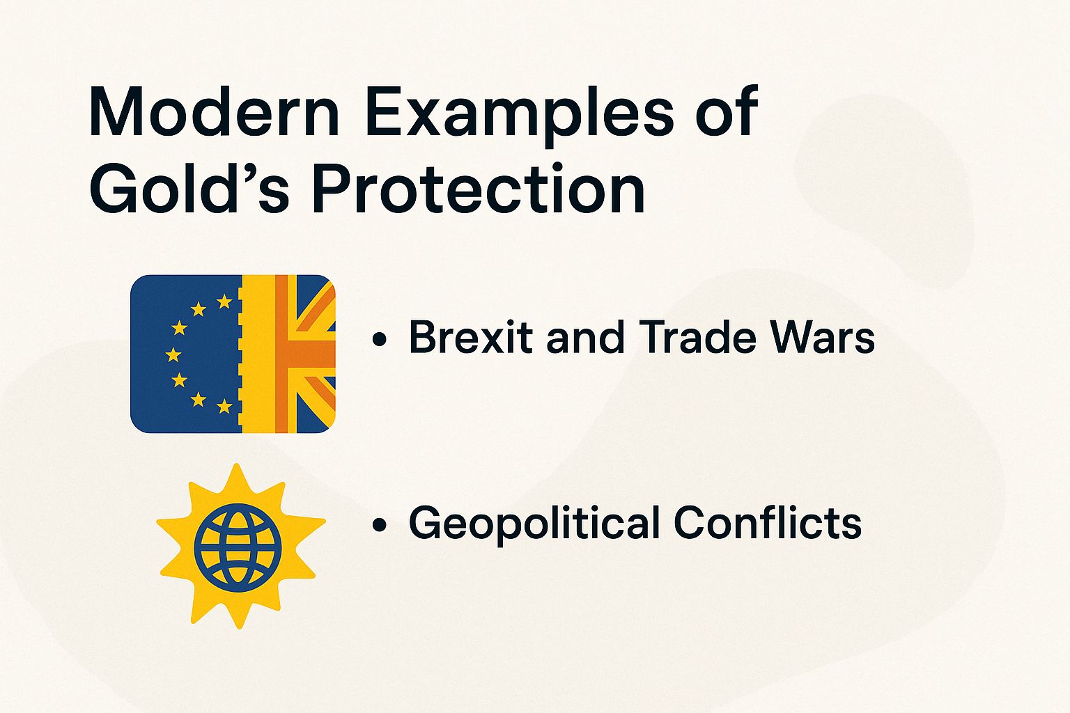 Modern Examples of Gold's Protection