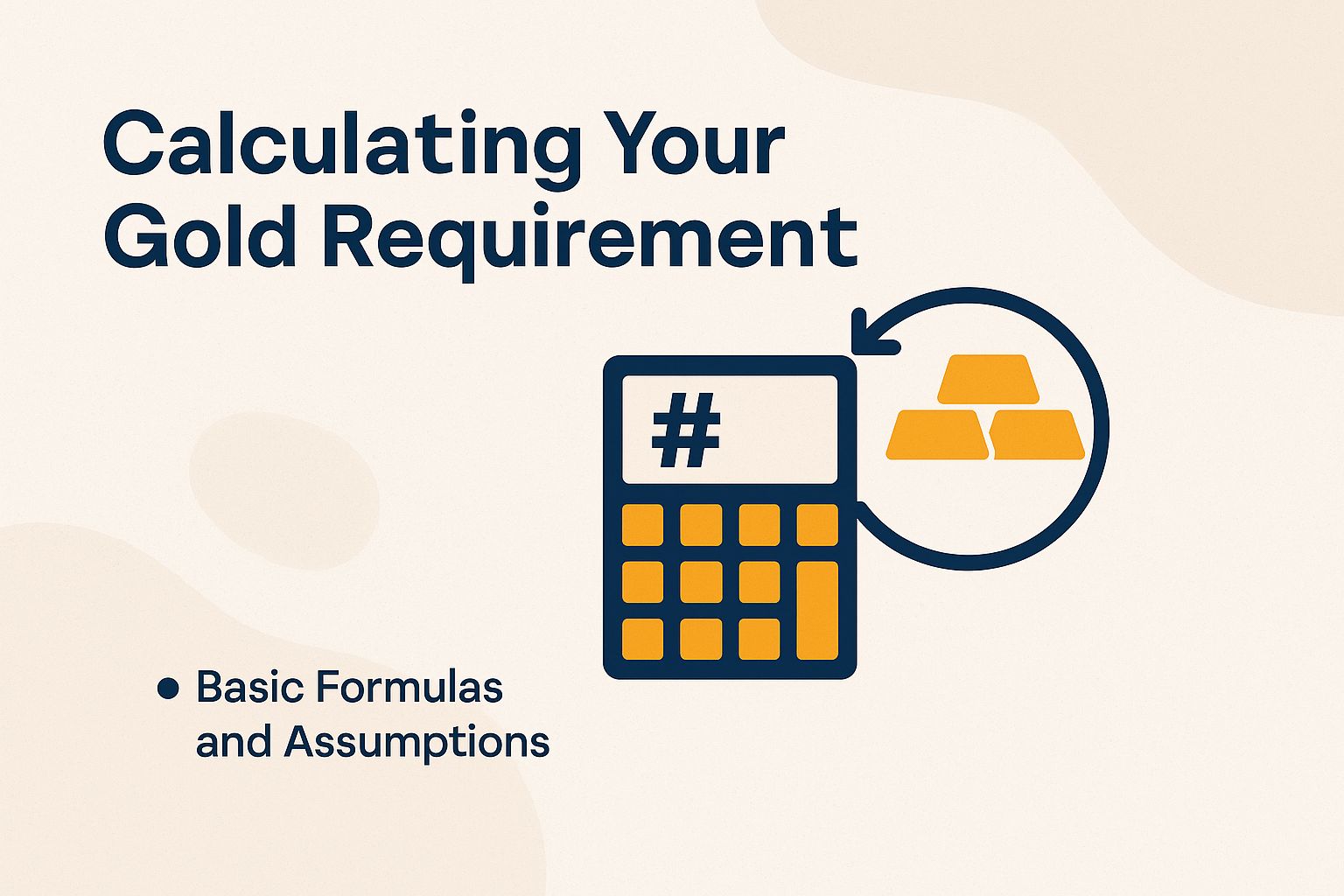 Calculating Your Gold Requirement