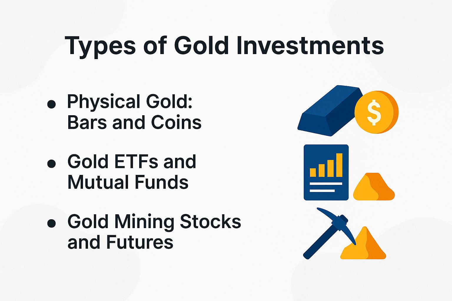 Types of Gold Investments