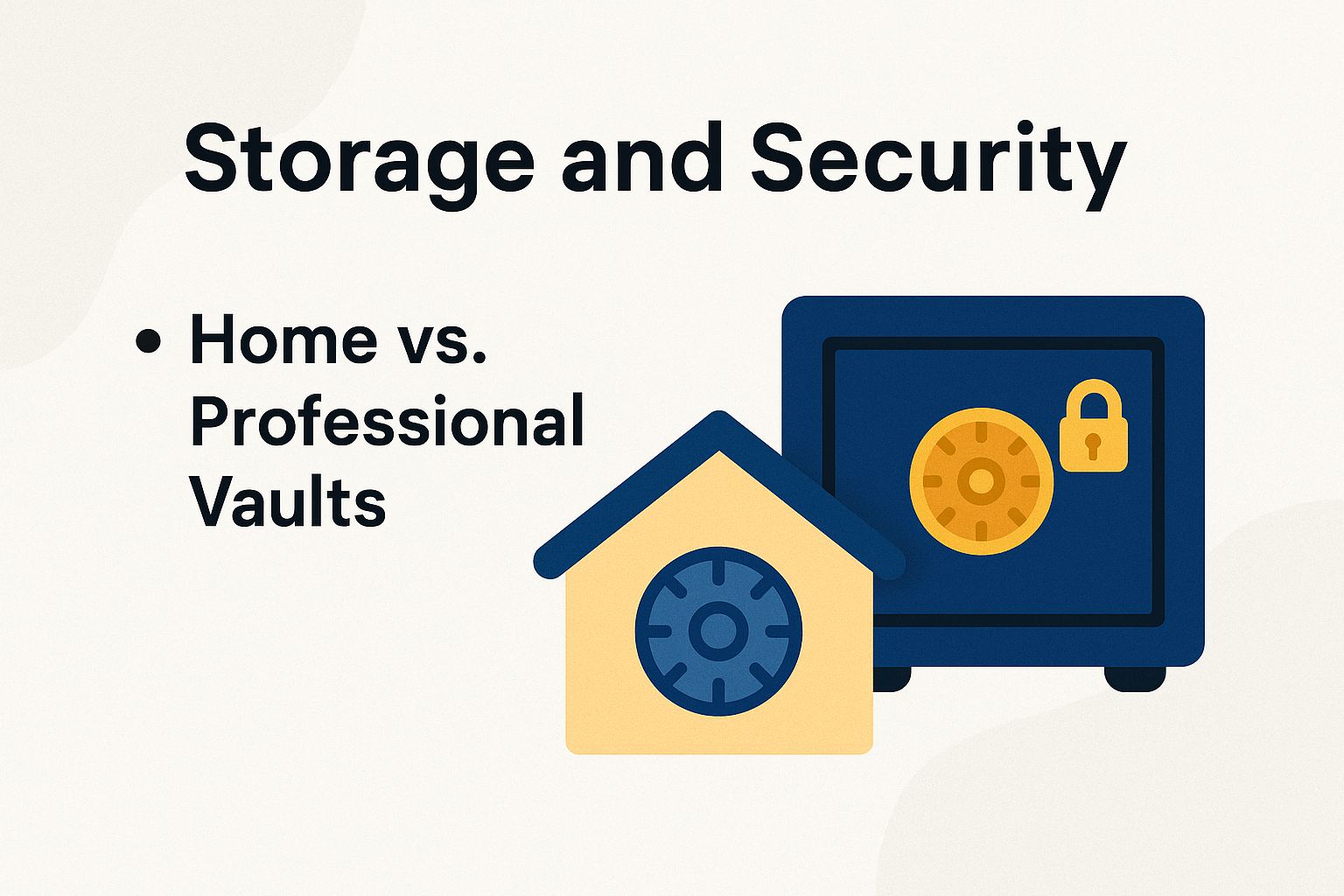 Storage and Security