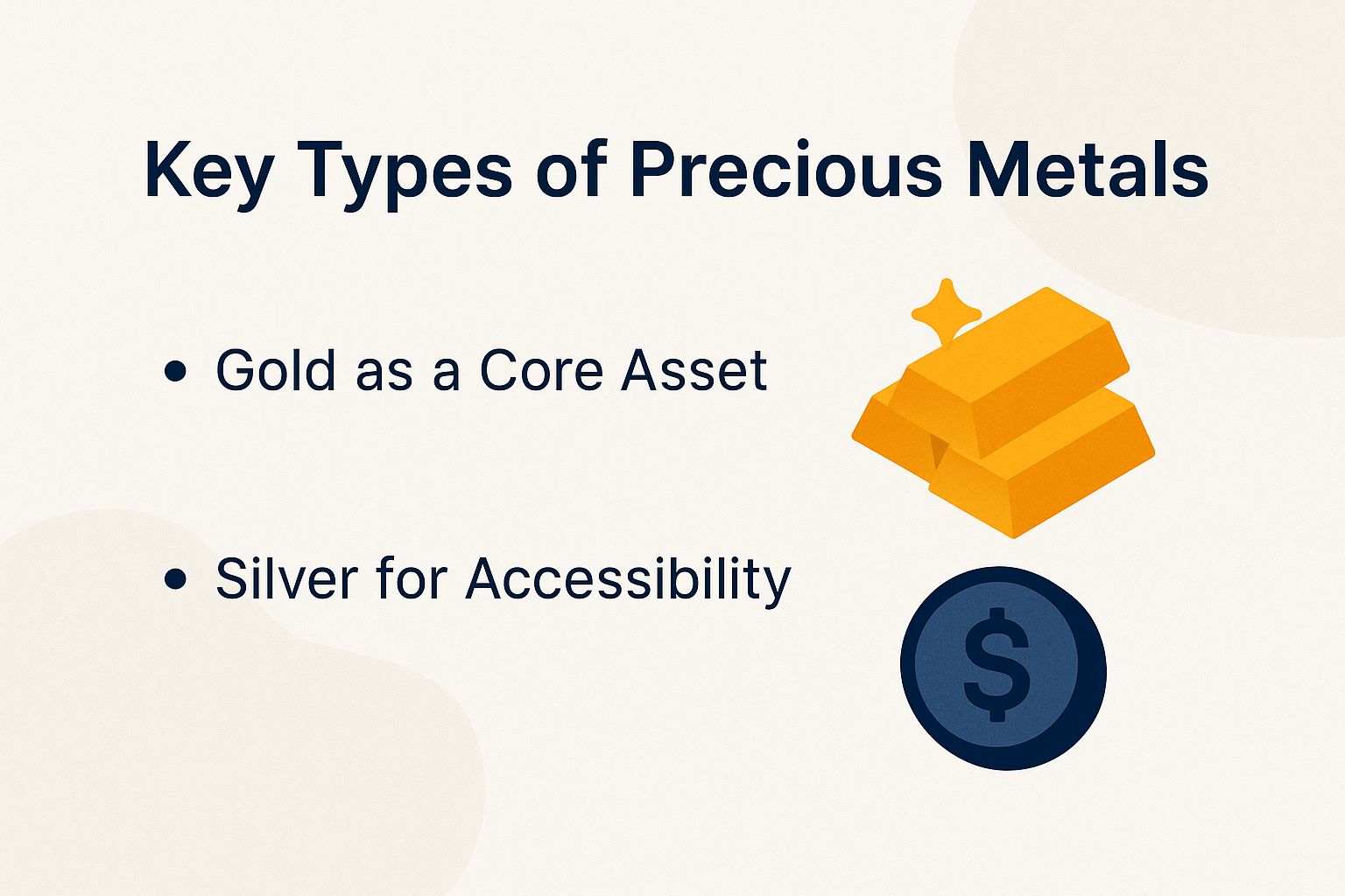 Key Types of Precious Metals