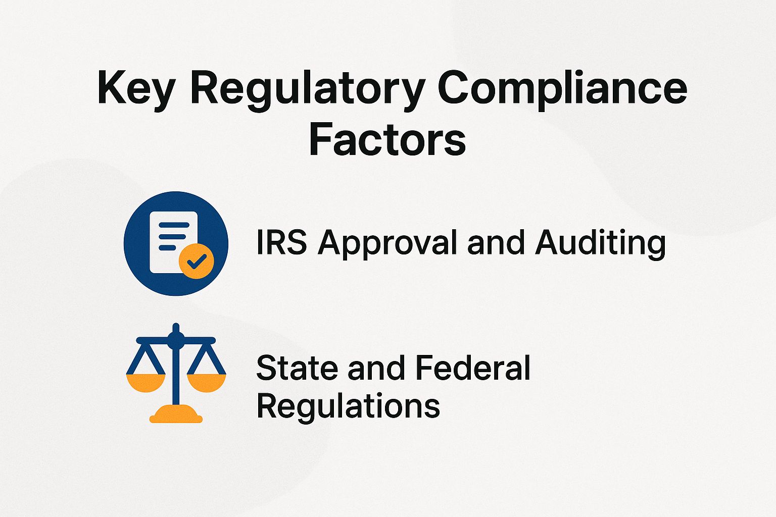 Key Regulatory Compliance Factors