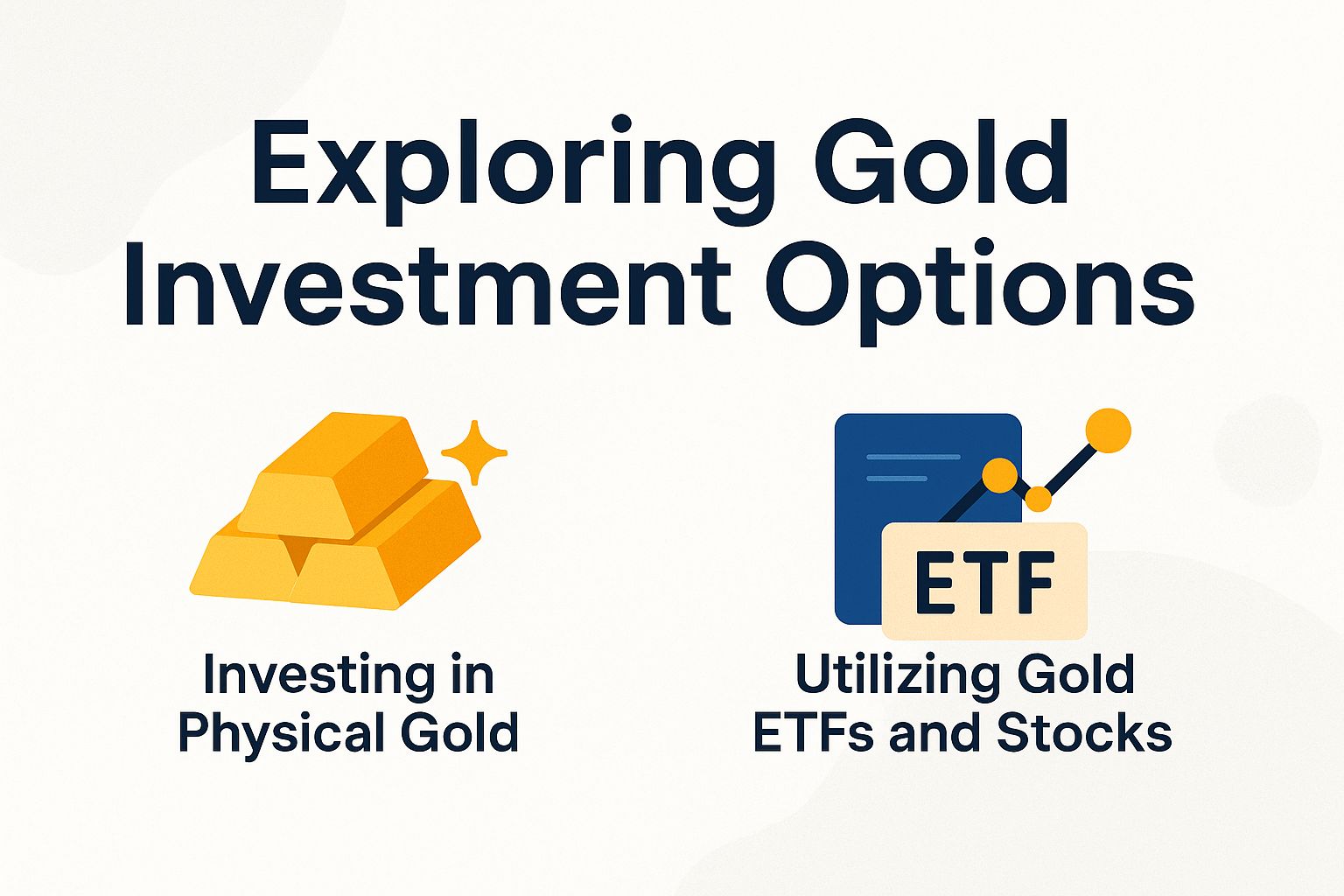 Exploring Gold Investment Options