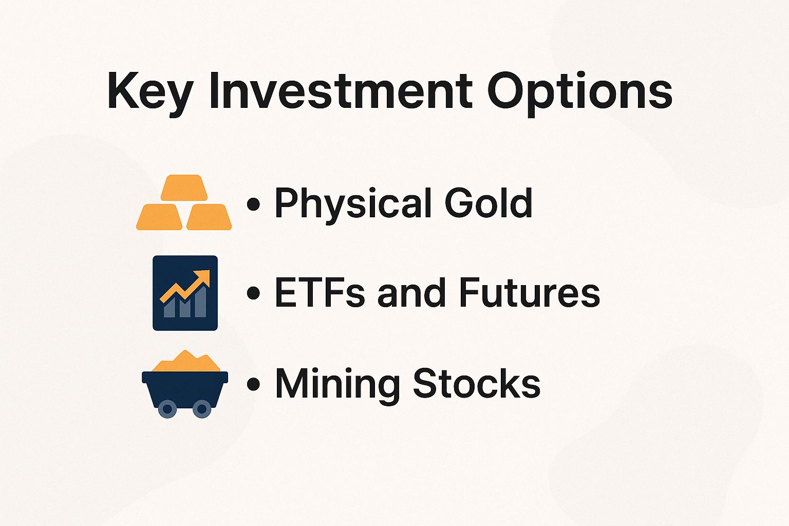Key Investment Options
