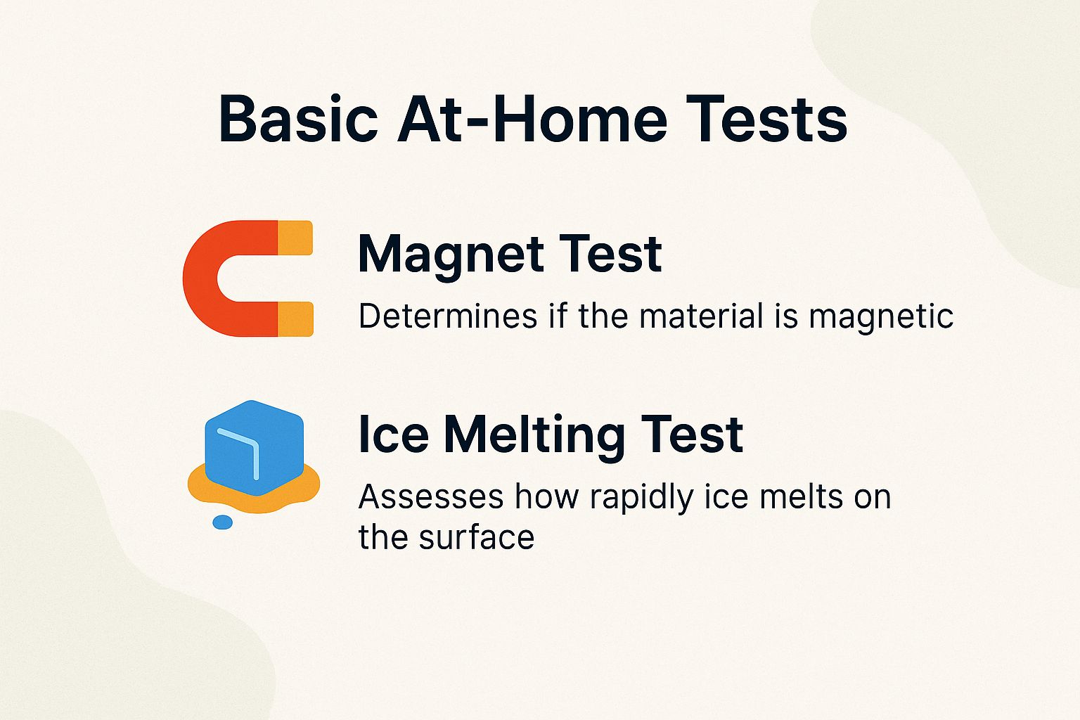 Basic At-Home Tests