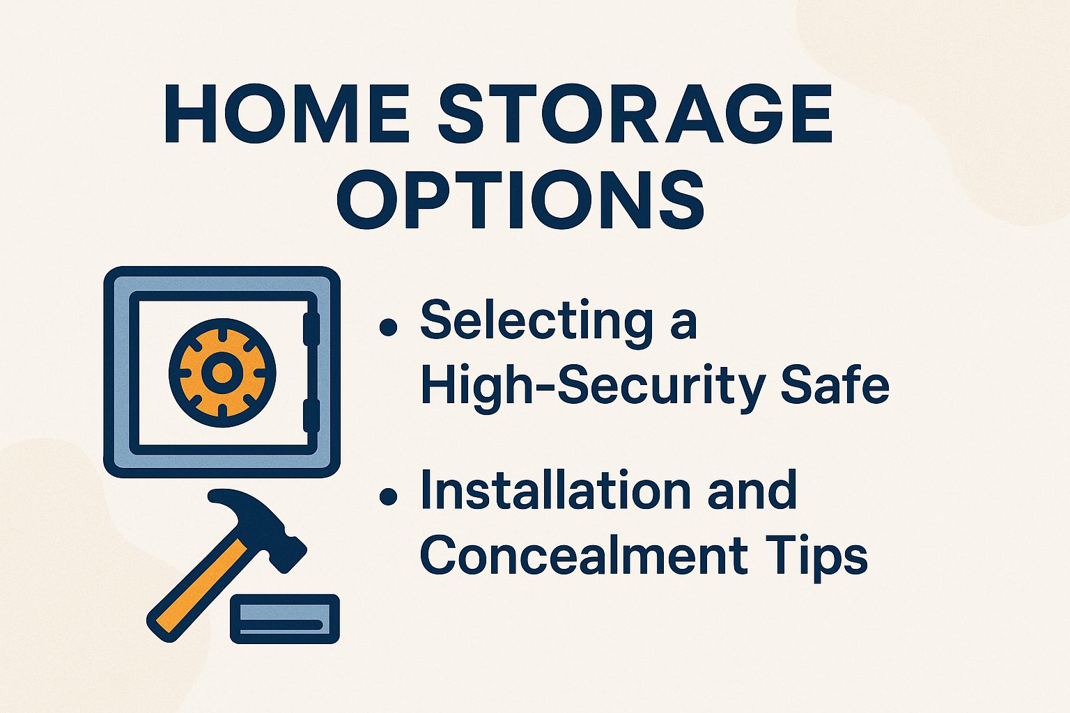 Home Storage Options