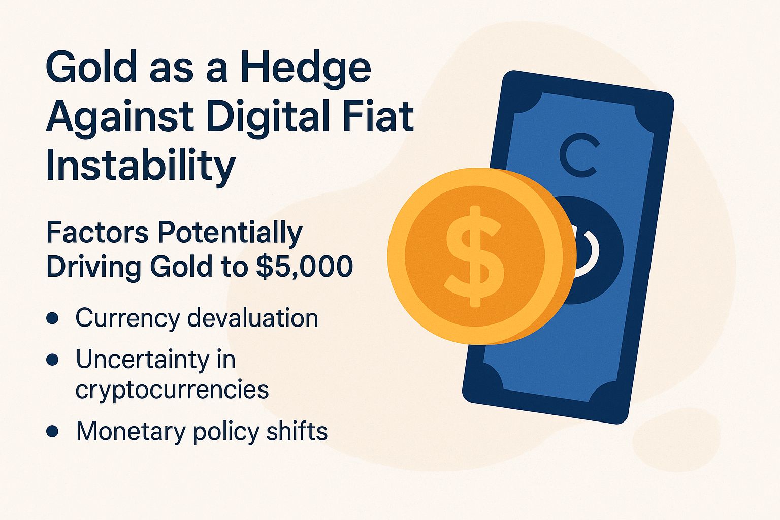 Gold as a Hedge Against Digital Fiat Instability