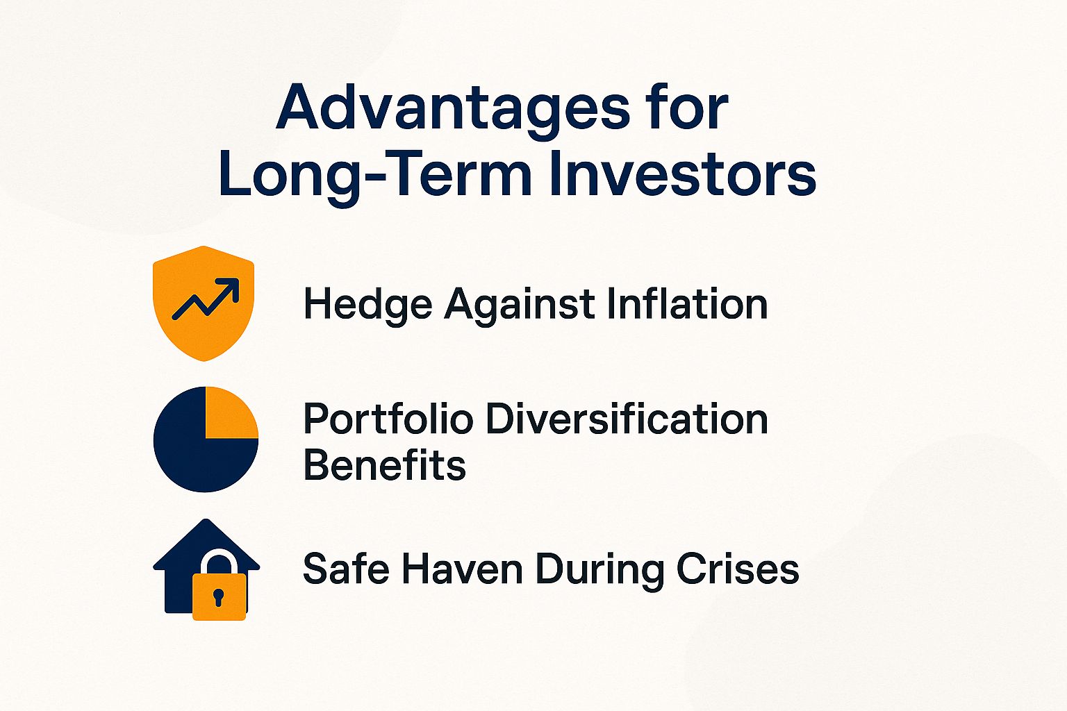 Advantages for Long-Term Investors