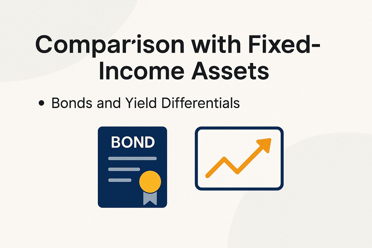 Comparison with Fixed-Income Assets