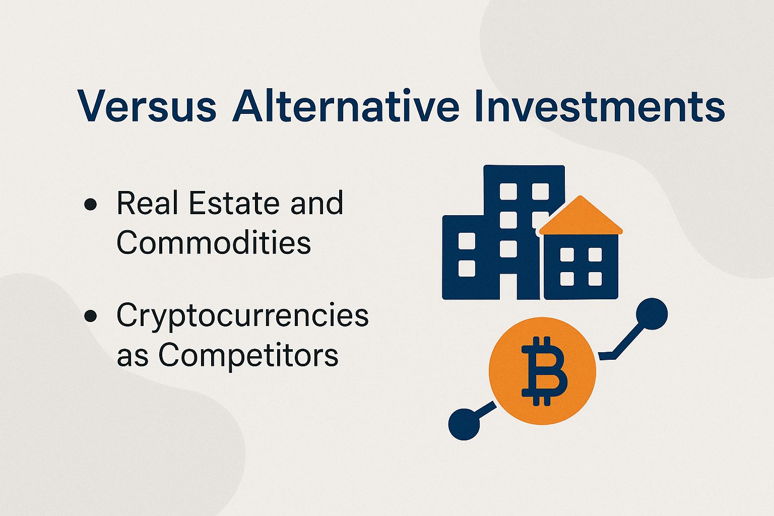 Chart comparing gold to other investments