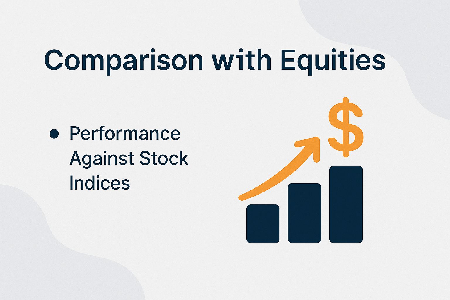 Comparison with Equities