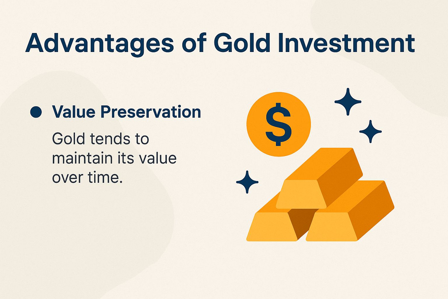Advantages of Gold Investment