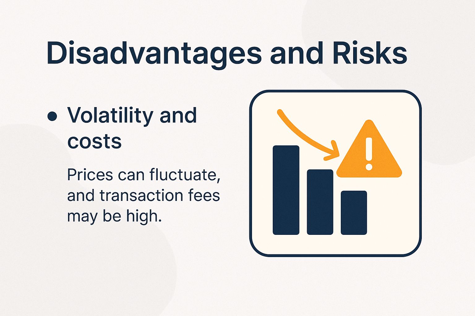 Disadvantages and Risks