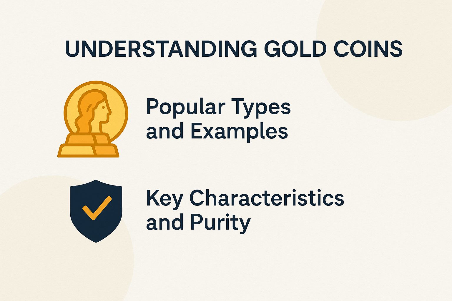 Understanding Gold Coins